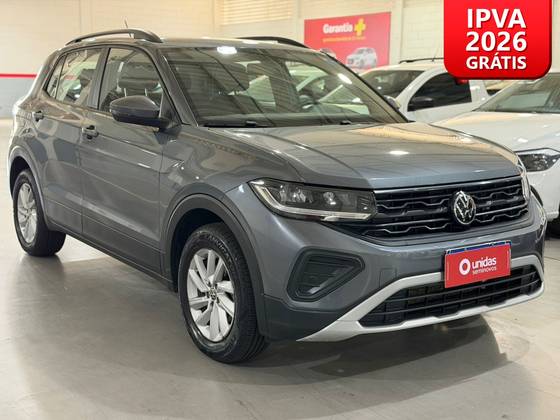VOLKSWAGEN T-CROSS 1.0 200 TSI TOTAL FLEX AUTOMÁTICO